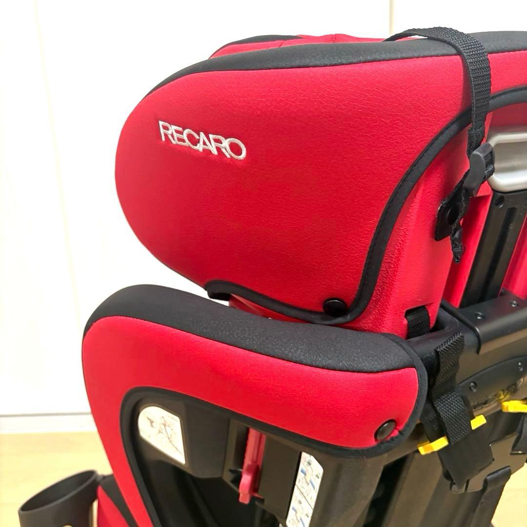 【極美品】レカロ J1 SELECT カーディナルレッド チャイルドシート