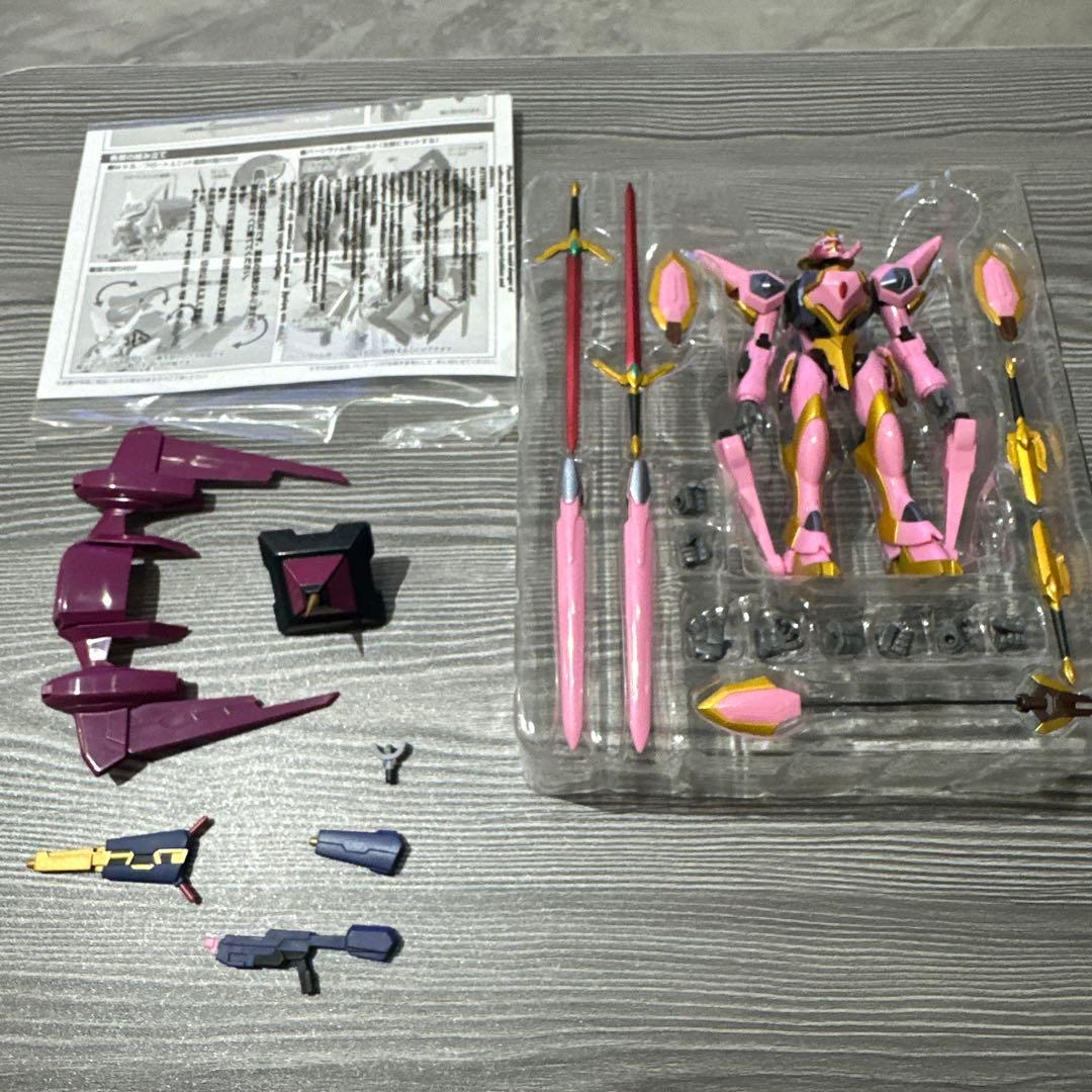 【中古】ROBOT魂　コードギアス　6体+フィギュア