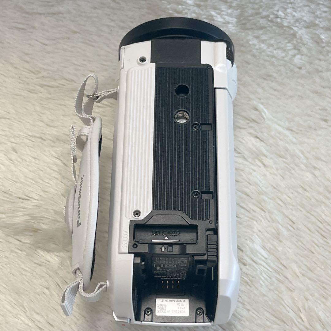 [極美品］Panasonic 4Kビデオカメラ HC-VX992MS ポーチ付