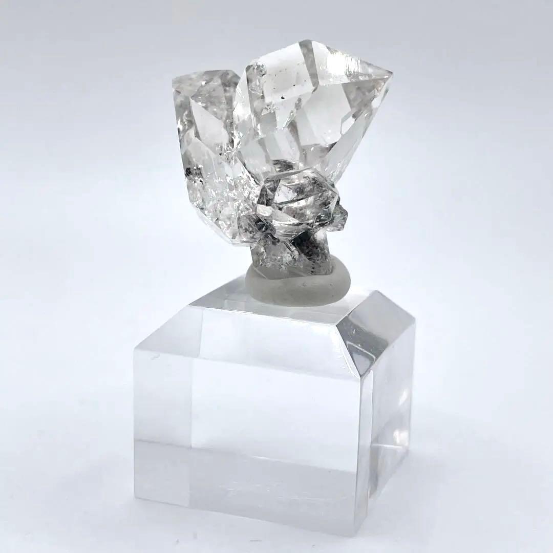 アメリカ ニューヨーク州 水晶(ハーキマークォーツ)