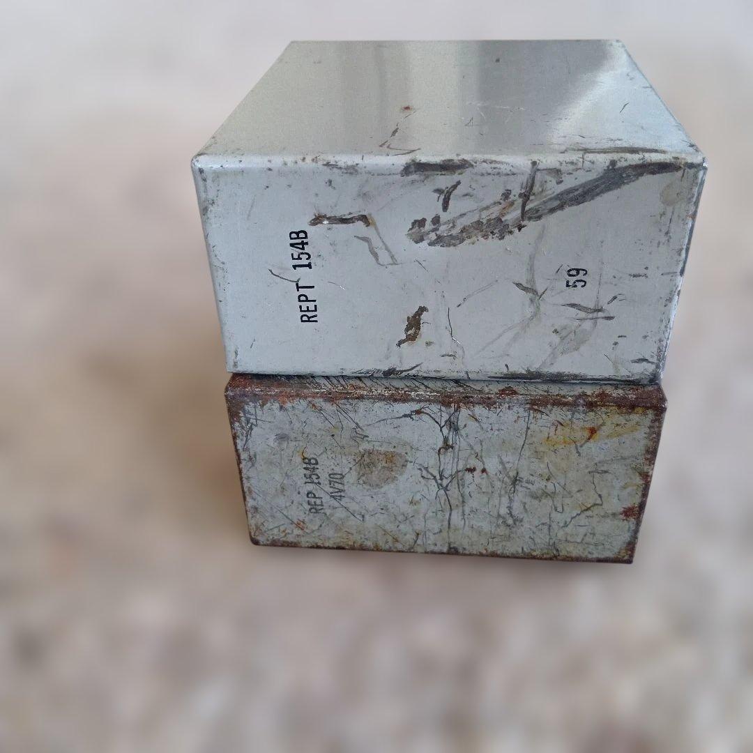 WESTERN ELECTRIC 154B REP TRANS２個