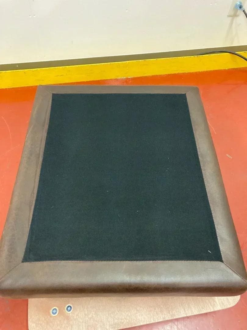 オットマン スツール コロンバス　RELAX FORM　ブラウン　こげ茶色