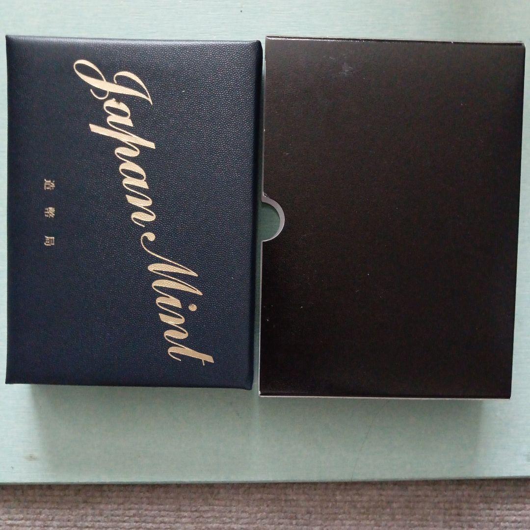 プルーフ貨幣セット、５セット 2014〜2018年【銘板無】