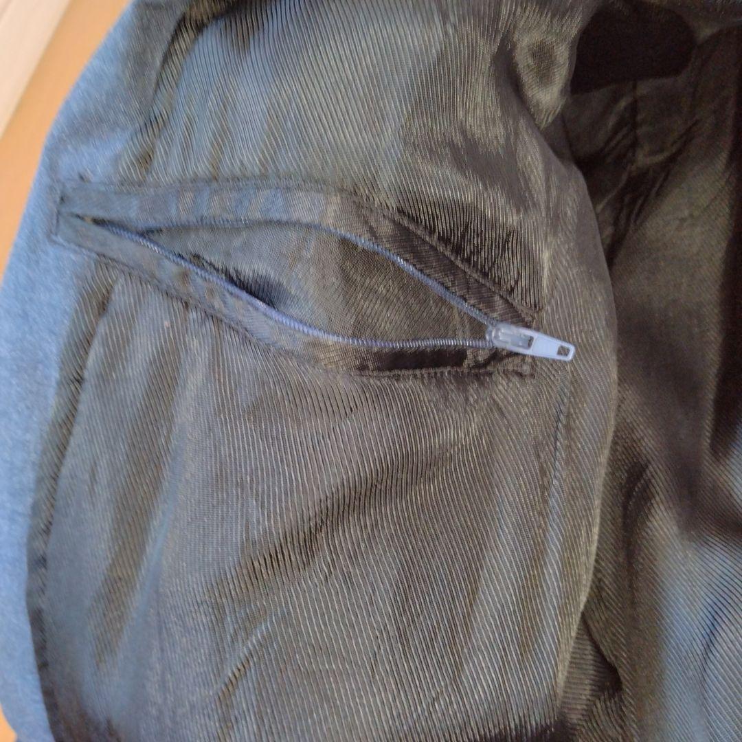 ま*ト様 【希少】STUSSYビスコース コート ブルーXL