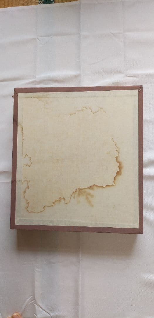 西村計雄　油絵　木蓮の花　F３号