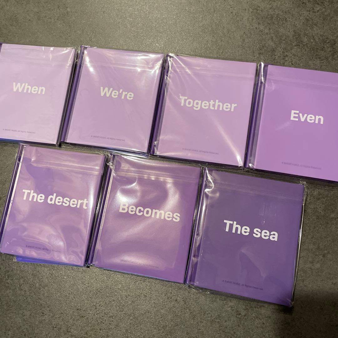 BTSマーチボックスフォトカードフォトフレーム