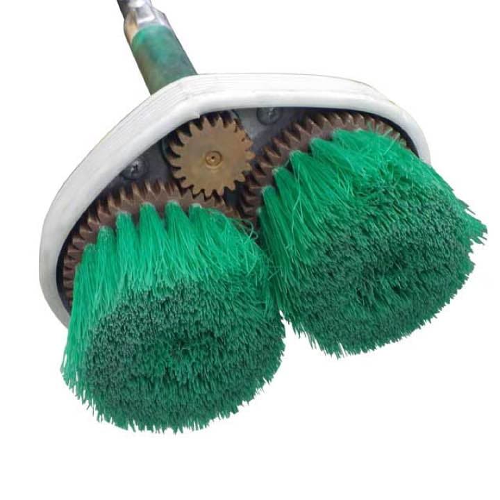 電動デッキブラシ