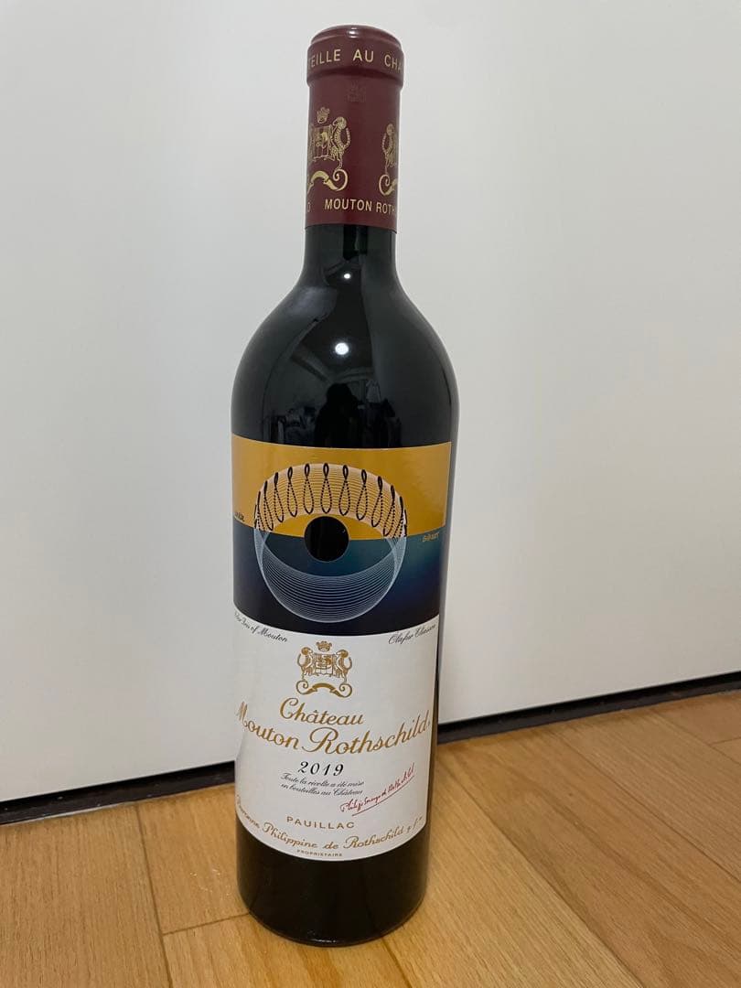 シャトー　ムートン　ロートシルト　2019