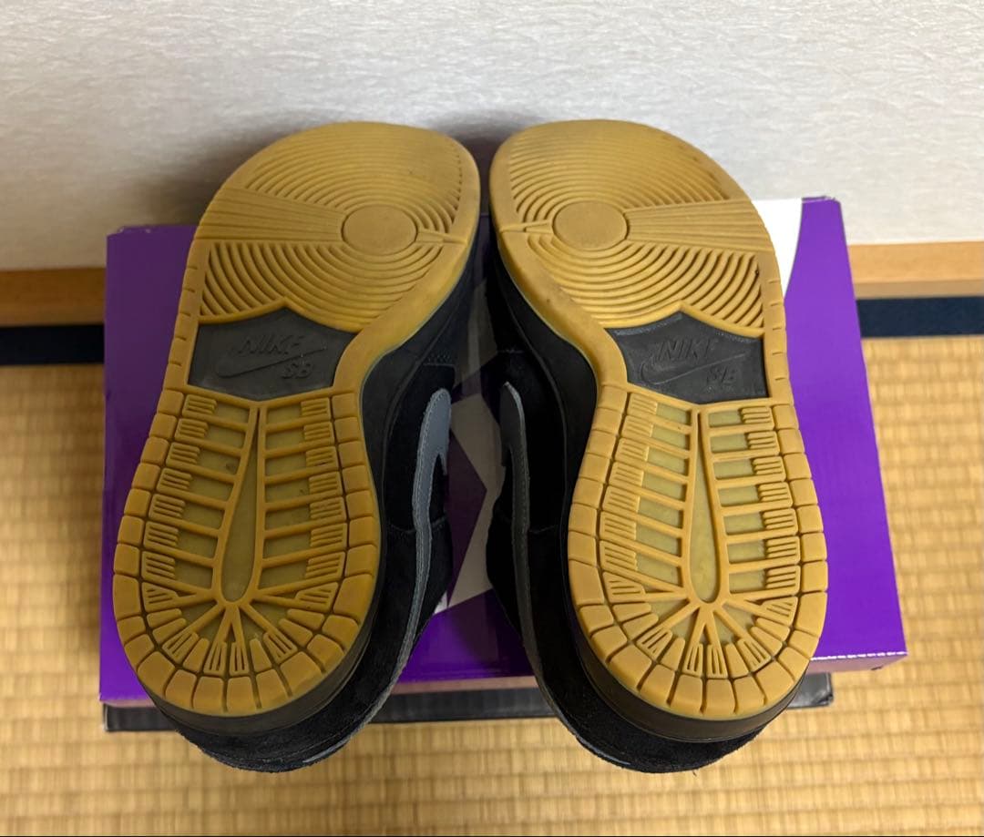 Nike SB Dunk Low Pro ブラック フォグ 26.5cm