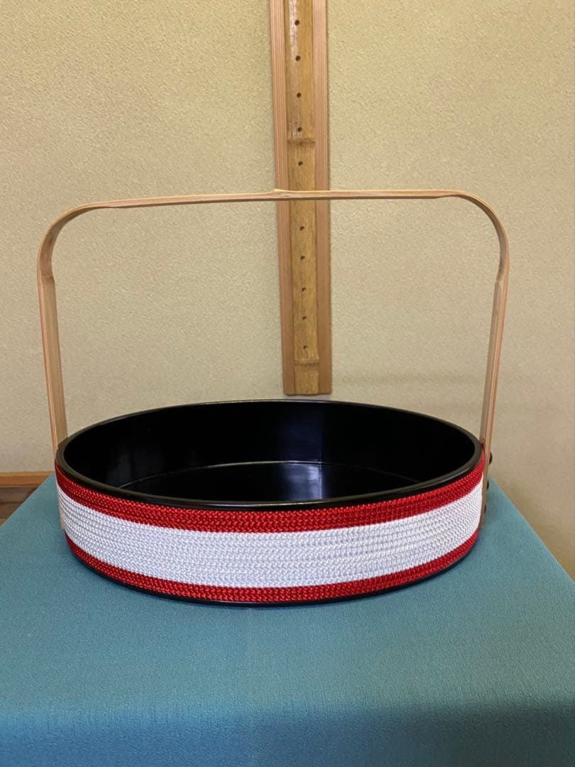 ⭐️本日限定⭐️茶道具/煙草盆 莨盆 手付 組紐 鵬雲斎好 茶道