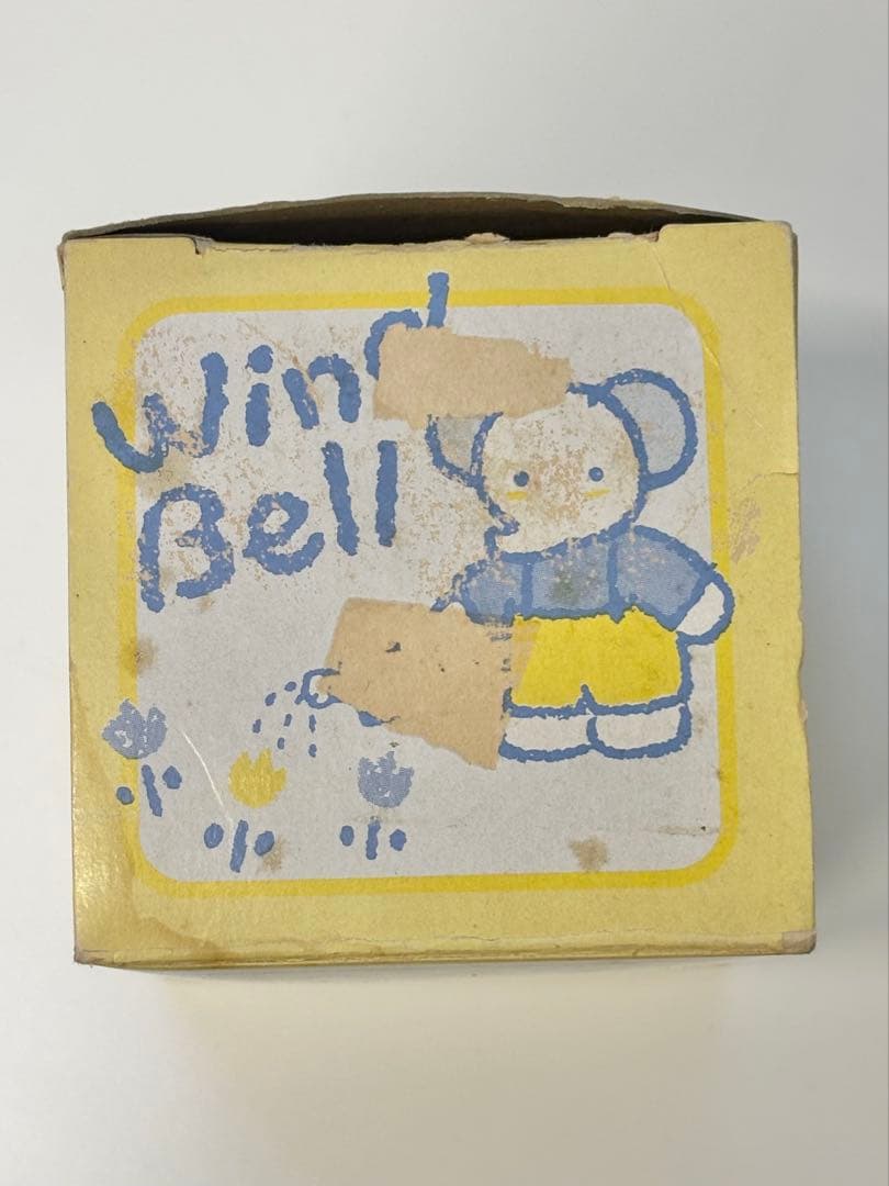 サンリオ 風鈴　1984年製　チアリーチャム　昭和レトロ