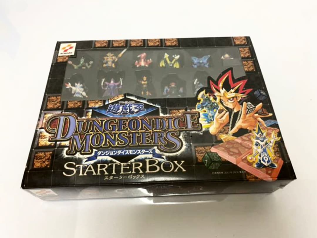 【新品】【未開封】ダンジョンダイスモンスターズ スターターボックスシュリンク付き