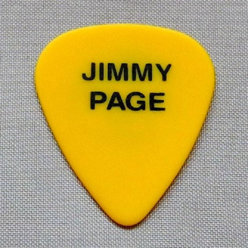 Led Zeppelin レッド・ツェッペリン ジミー・ペイジ ギターピック
