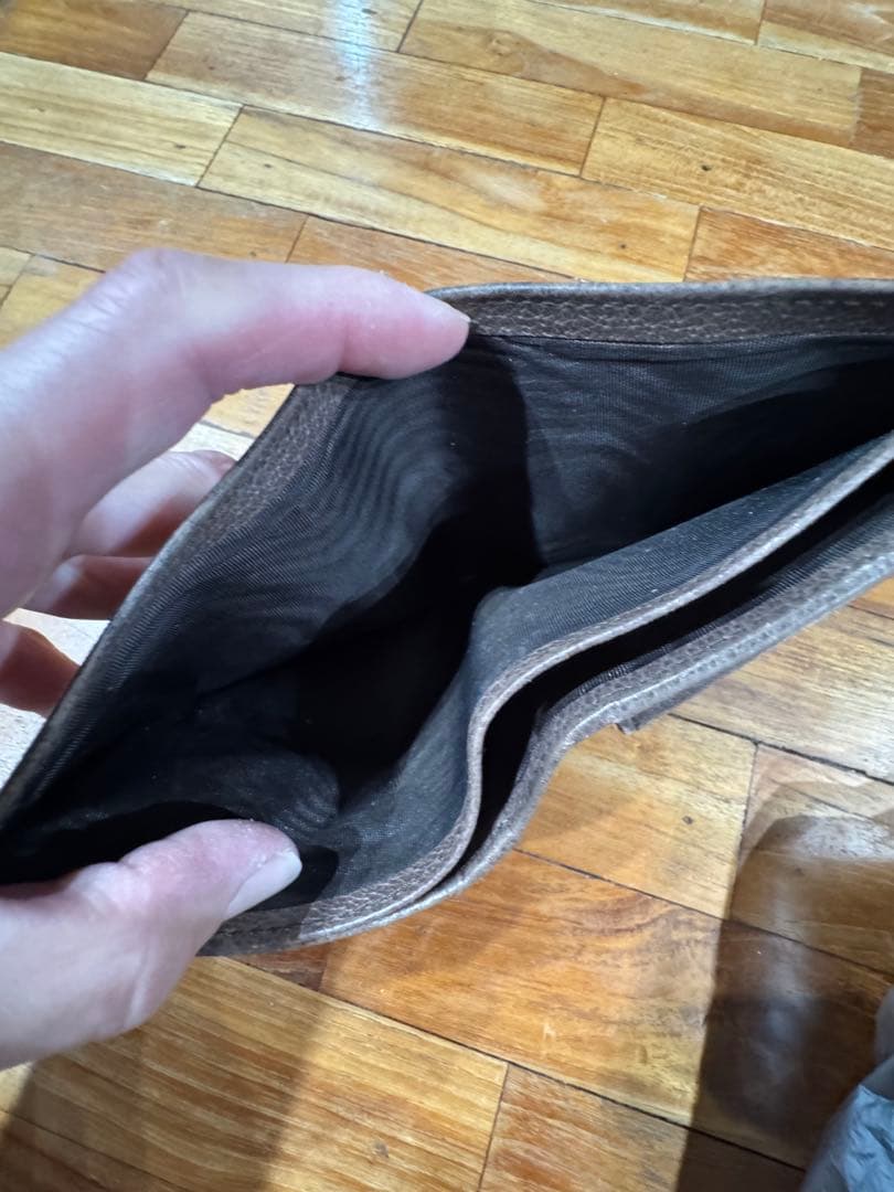 こむぎGUCCI Disneyコラボ　二つ折り財布　箱有り