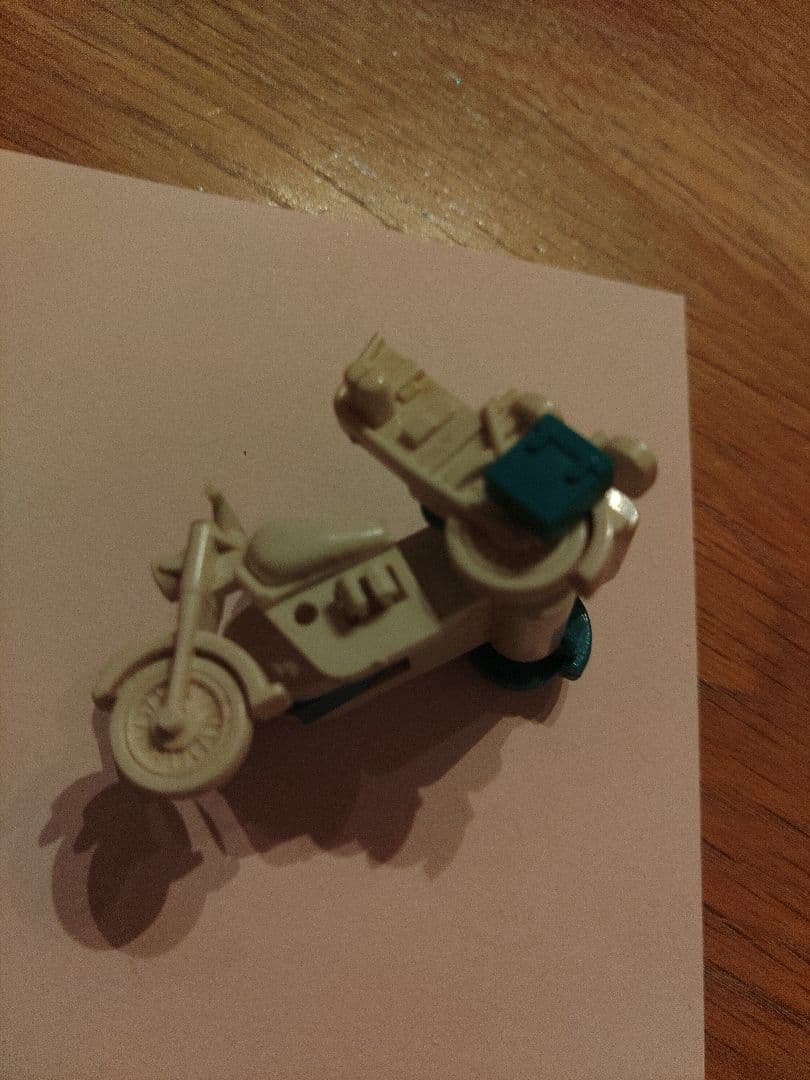 森永 チェンジロボッ太くん マシンロボ バイク 食玩 当時物