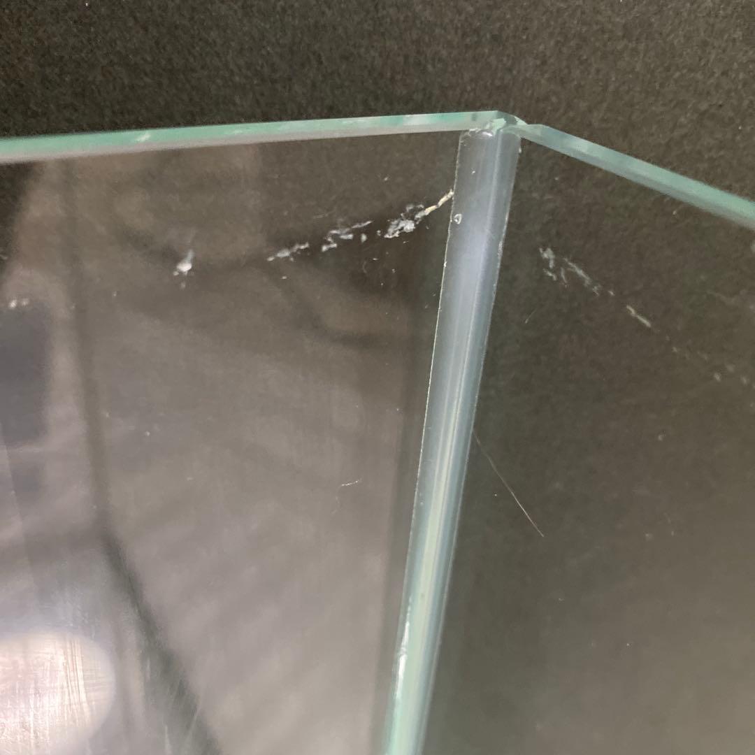 特注ガラス水槽・クリア・60×20×20cm 5室・4枚仕切り・Rioポンプ付き