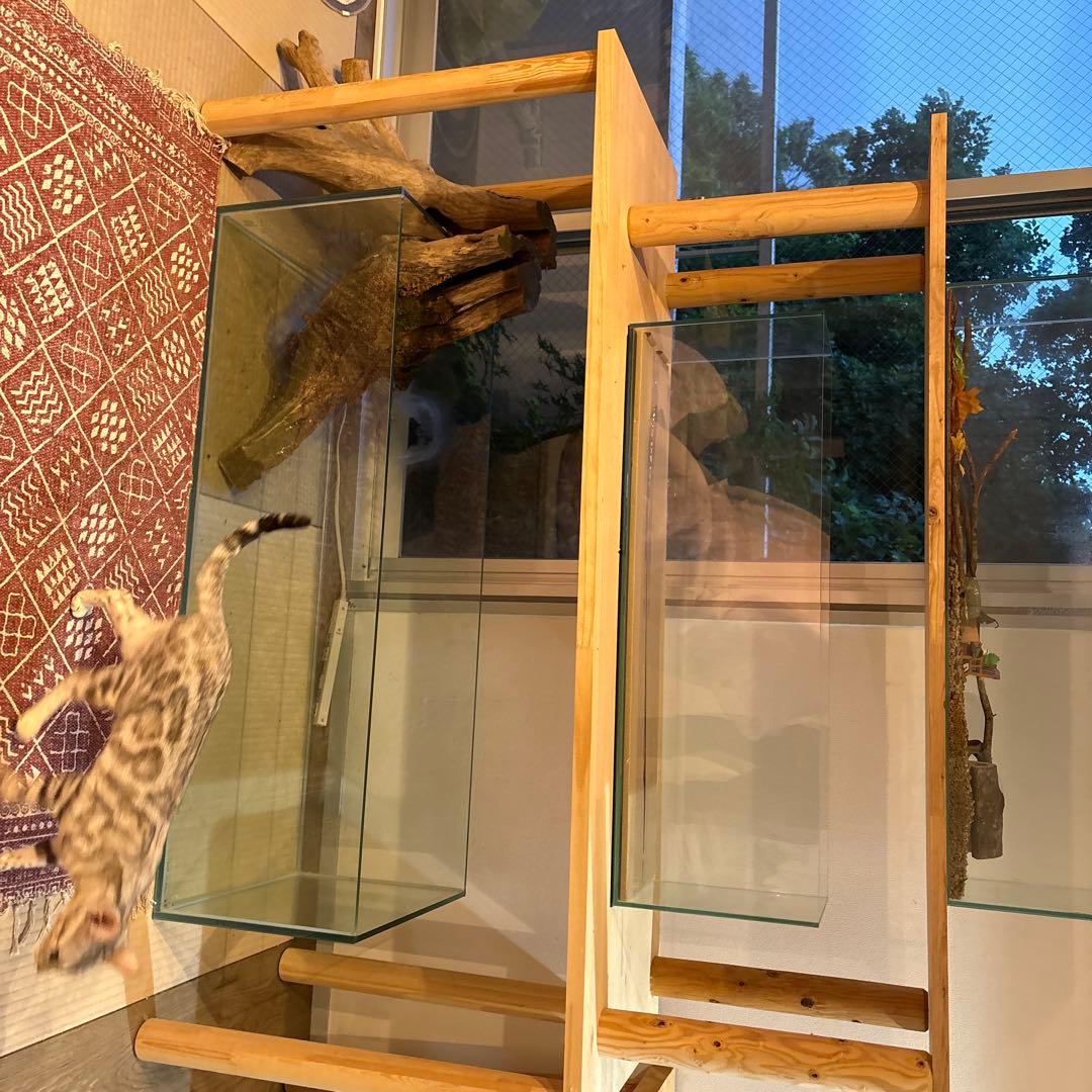 走*剣様 ガラス水槽120✖️45✖️35 と　 ガラス90 22 30