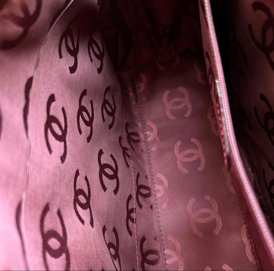 シャネル　ワイルドステッチ　ハンドバック