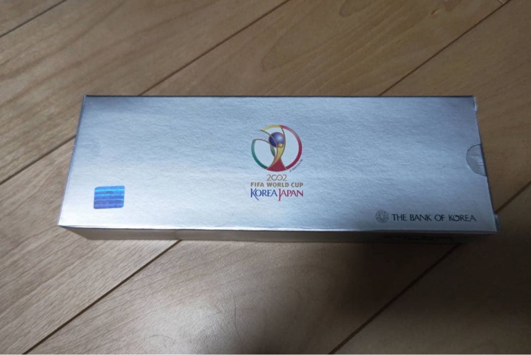 2002 FIFA WORLD CUP KOREA 記念硬貨