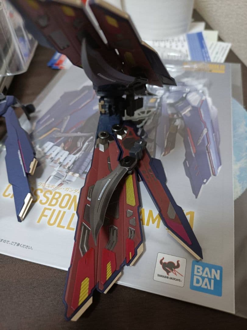 美品 L BUILD クロスボーンガンダムX 1 フルクロス