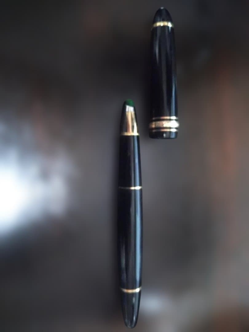 モンブラン ドキュメントマーカー マイスターシュテュック #166 ル・グラン