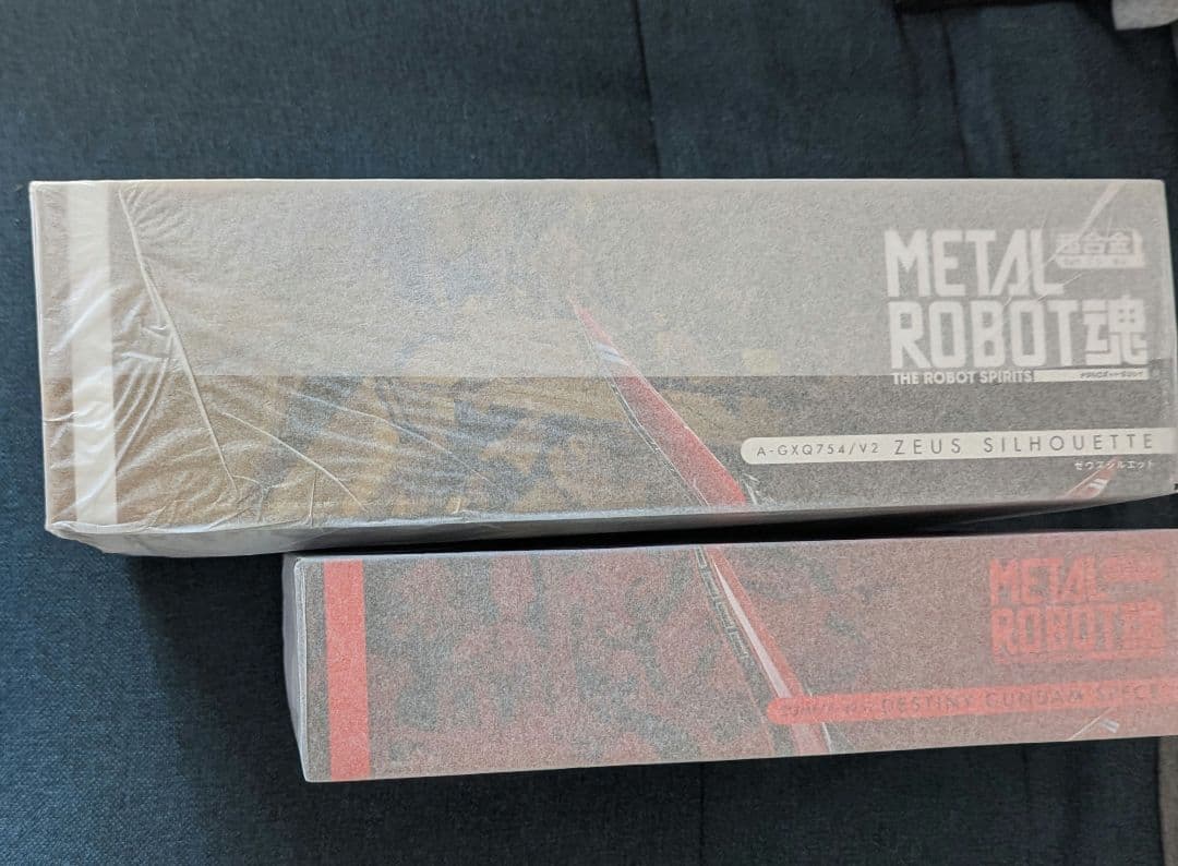 L ROBOT魂 デスティニーガンダムSpecII+ゼウスシルエット