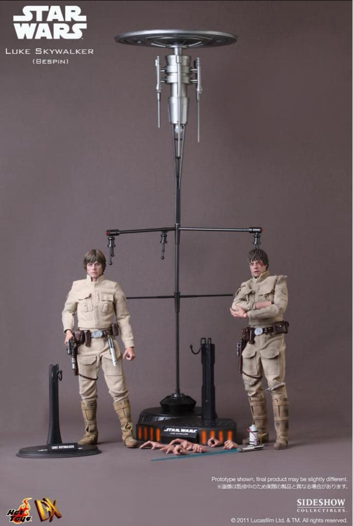 ホットトイズ ルークスカイウォーカー ベスピン版 スペシャルエディション