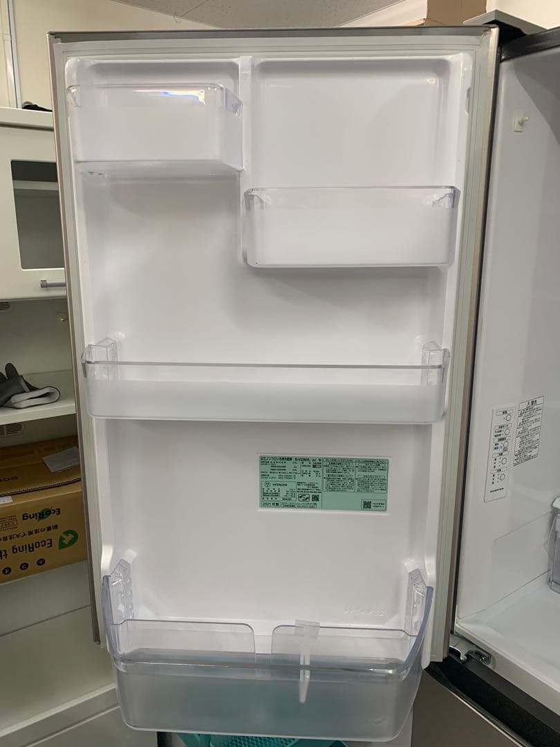 HITACHI 冷蔵庫 R-V32NVL(N) 315L 2021年製