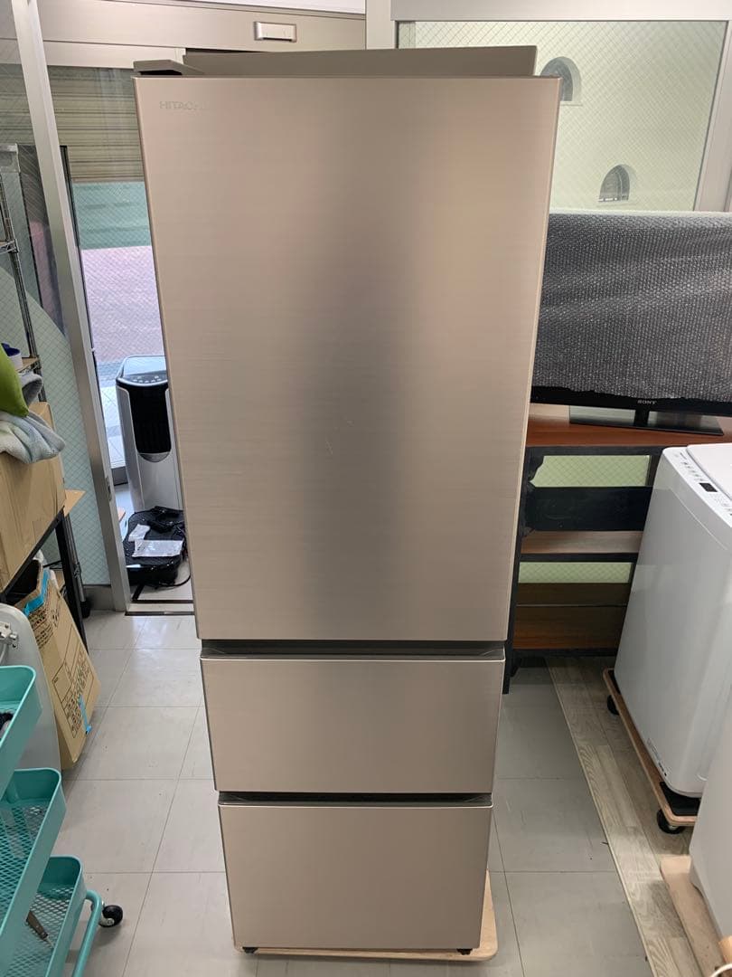 HITACHI 冷蔵庫 R-V32NVL(N) 315L 2021年製