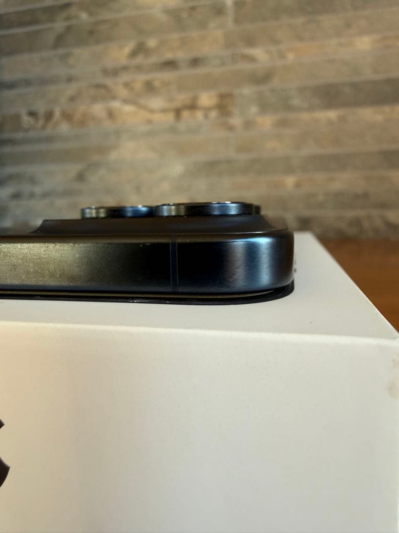 iPhone 15 pro max ブルーチタニウム 256GB