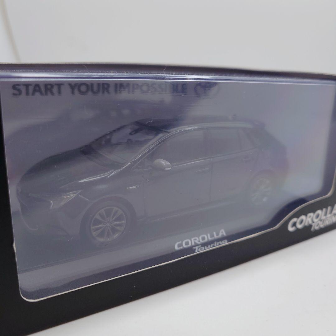 1/30 カローラツーリング カラーサンプル 非売品 ミニカー ブラック ②