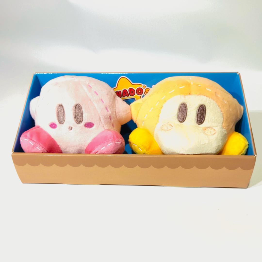 【ヤマシロヤ限定販売品】カービィ＆ワドルディぬいぐるみ【美品】