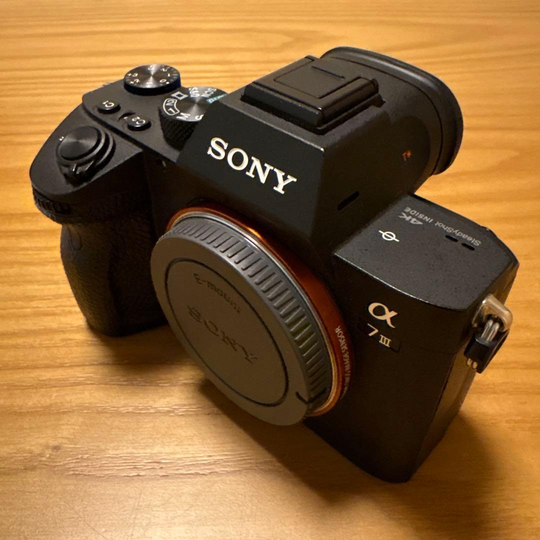 SONY α7 III ミラーレス一眼 ボディのみ