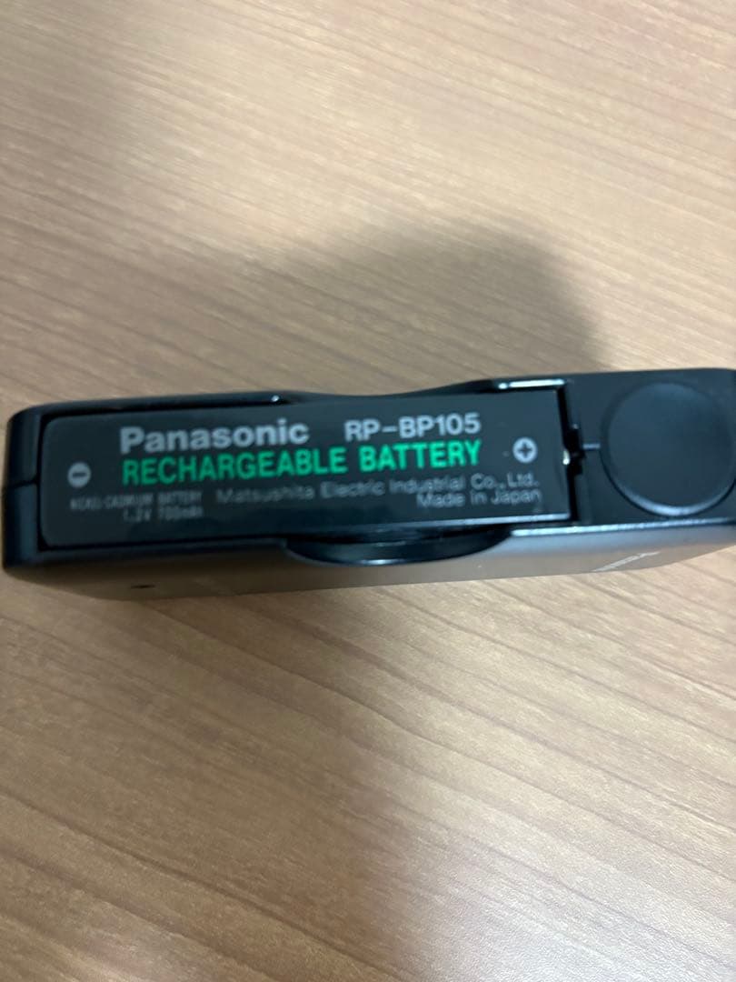 Panasonic RQ-JA180 XBS ポータブルカセットプレーヤー