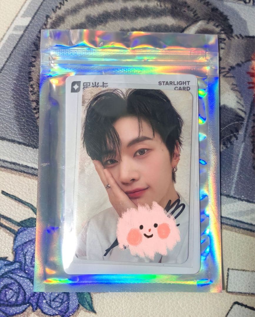 Y43 ZB1 メテュ 直筆サイン QQ Music 中華 星4 世界に1枚