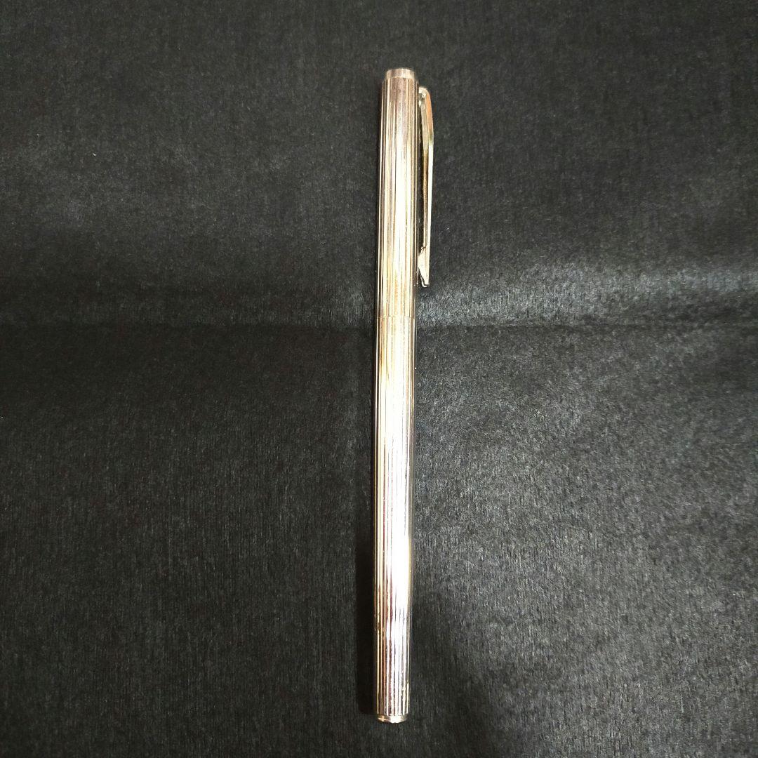 USED　モンブラン GERMANY 585ペン先万年筆　シルバー