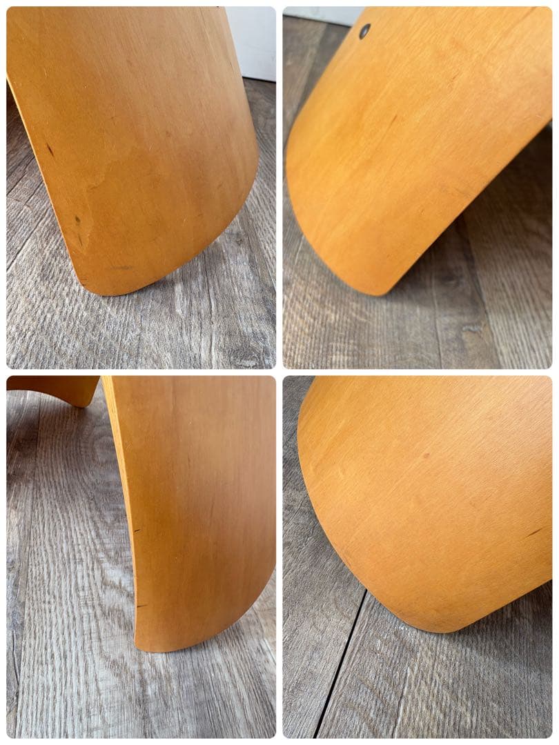 希少　ラージサイズ 天童木工 柳宗理　バタフライスツール　80〜年代ヴィンテージ