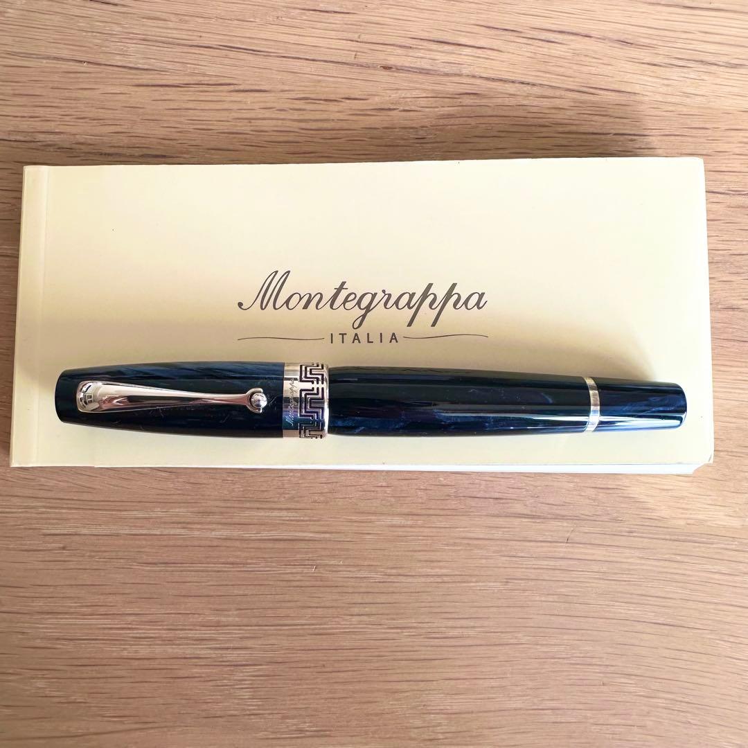 【希少・美品】Montegrappa Miya ローラーボール　シルバー925