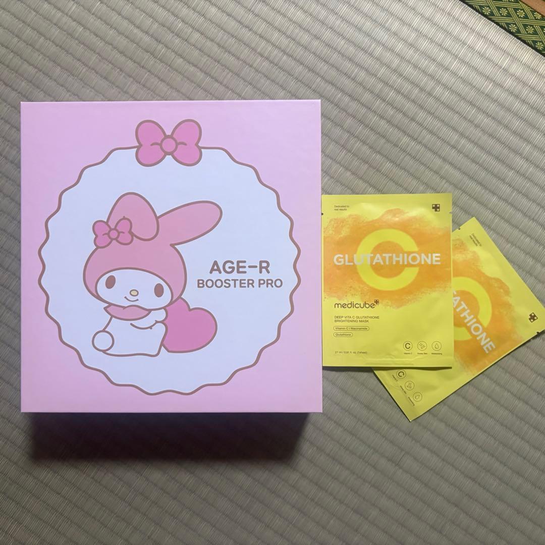 マイメロ　ブースタープロ　シートマスク2枚つき