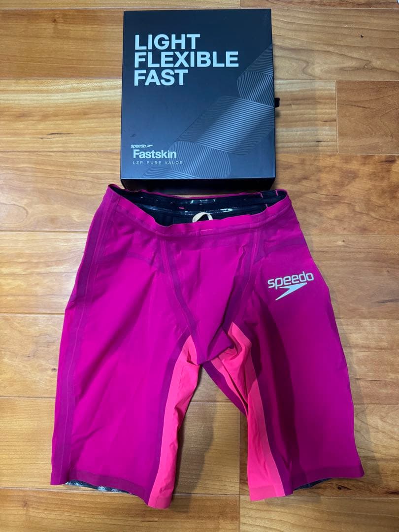 speedo Fastskin LZR Pure Valor レッド