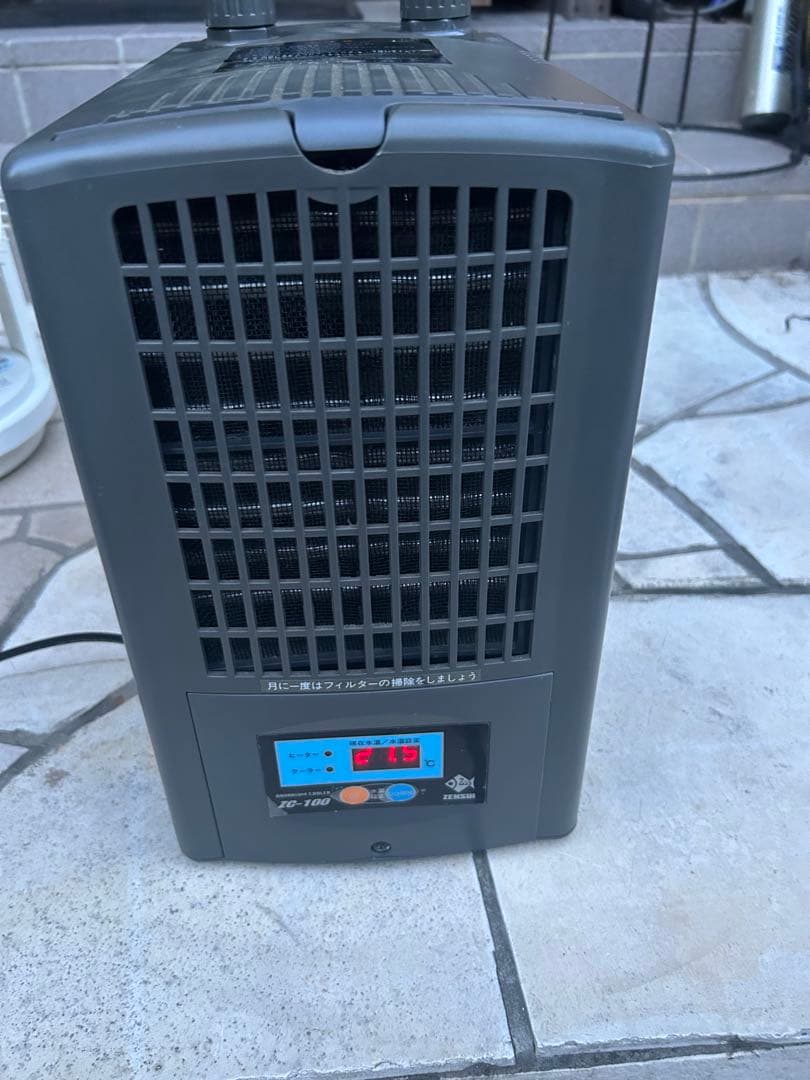 6*y様 水槽用クーラー　ゼンスイ