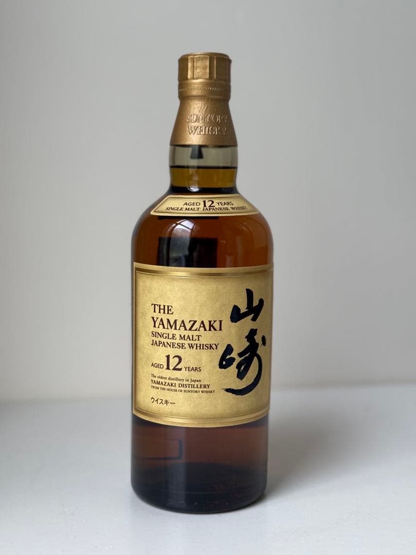 サントリー 山崎 12年 700ml ウイスキー 箱無し