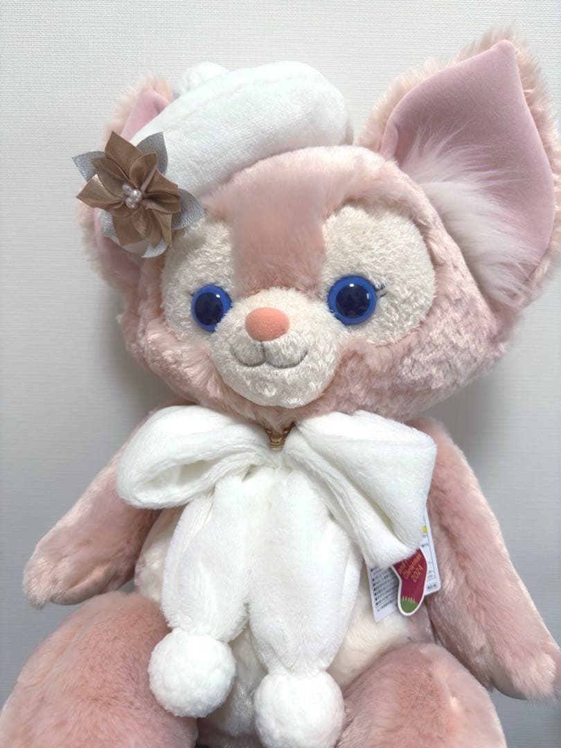 【新品・未使用・タグ付き】リーナベル　Mサイズ　ぬいぐるみ