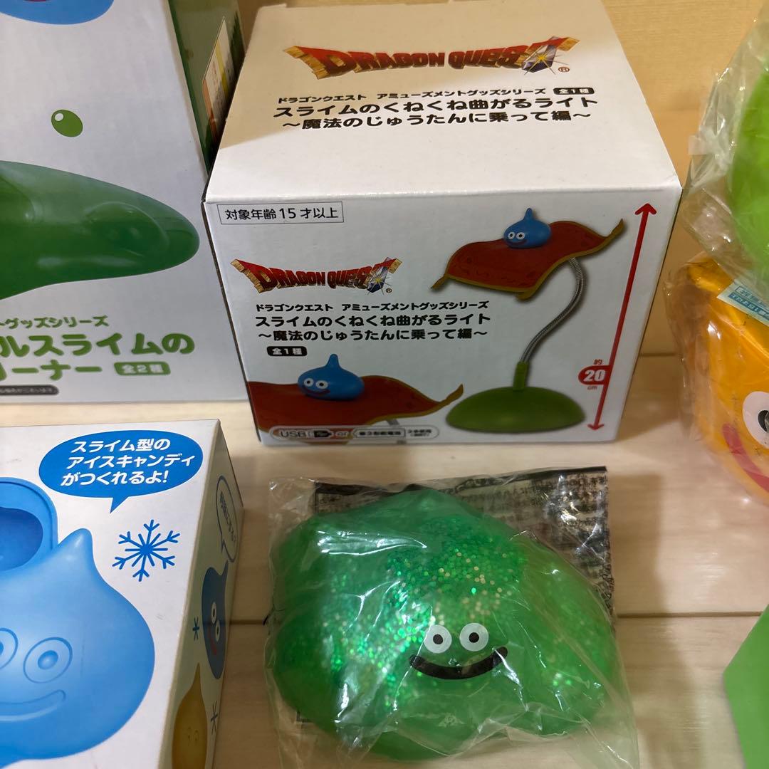 新品⭐︎希少　ドラゴンクエスト　ドラクエ　スライムグッズ　24点まとめ売り