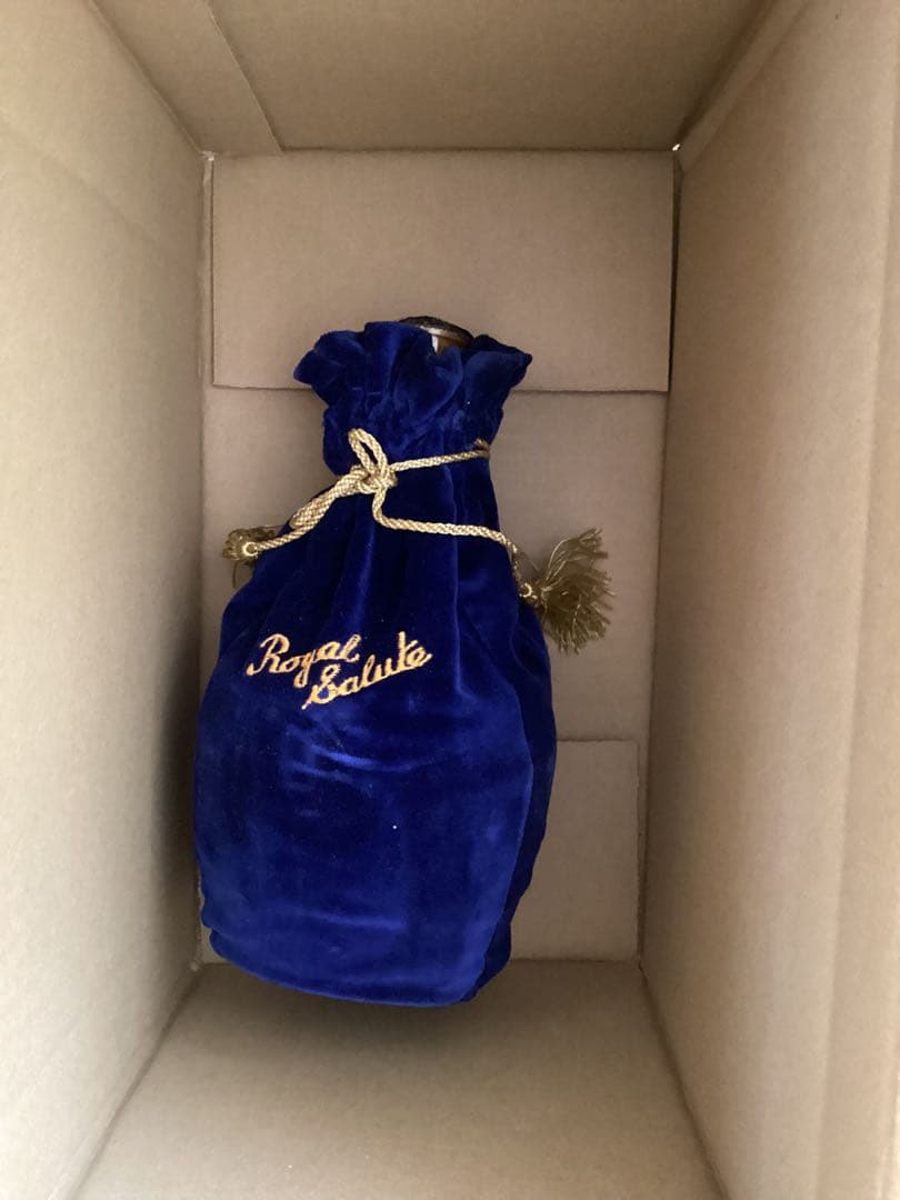  Salute 21年 ブレンデッドスコッチウイスキー