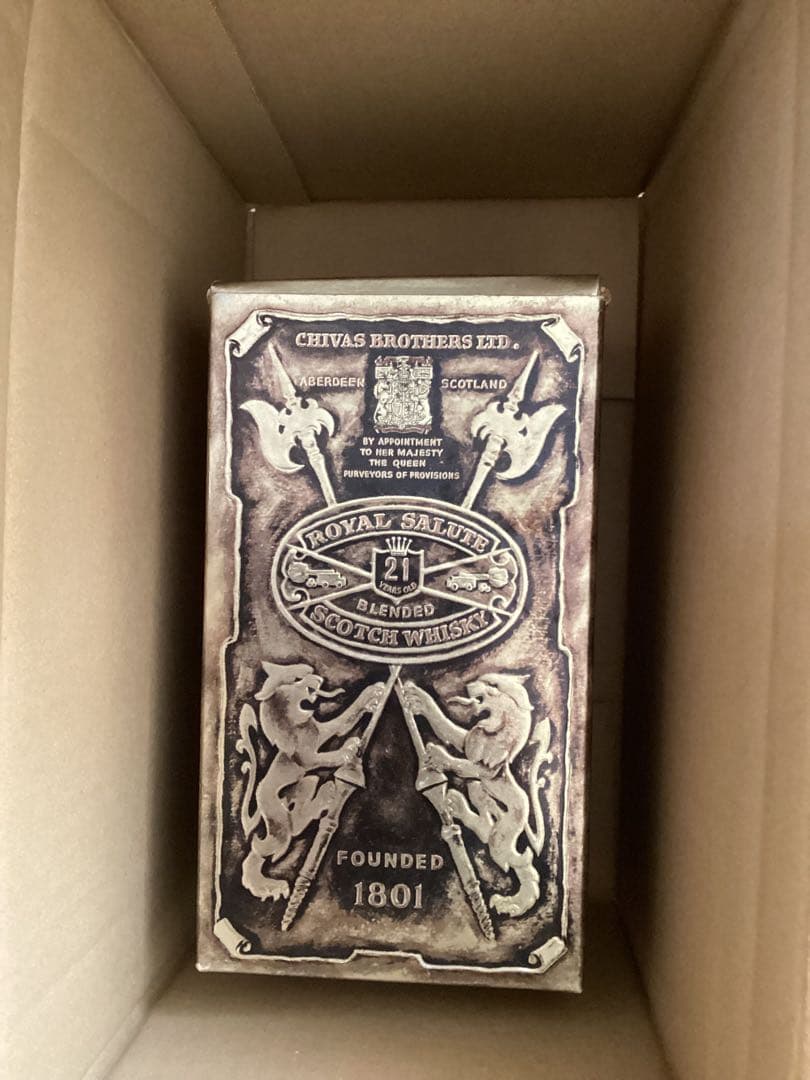  Salute 21年 ブレンデッドスコッチウイスキー