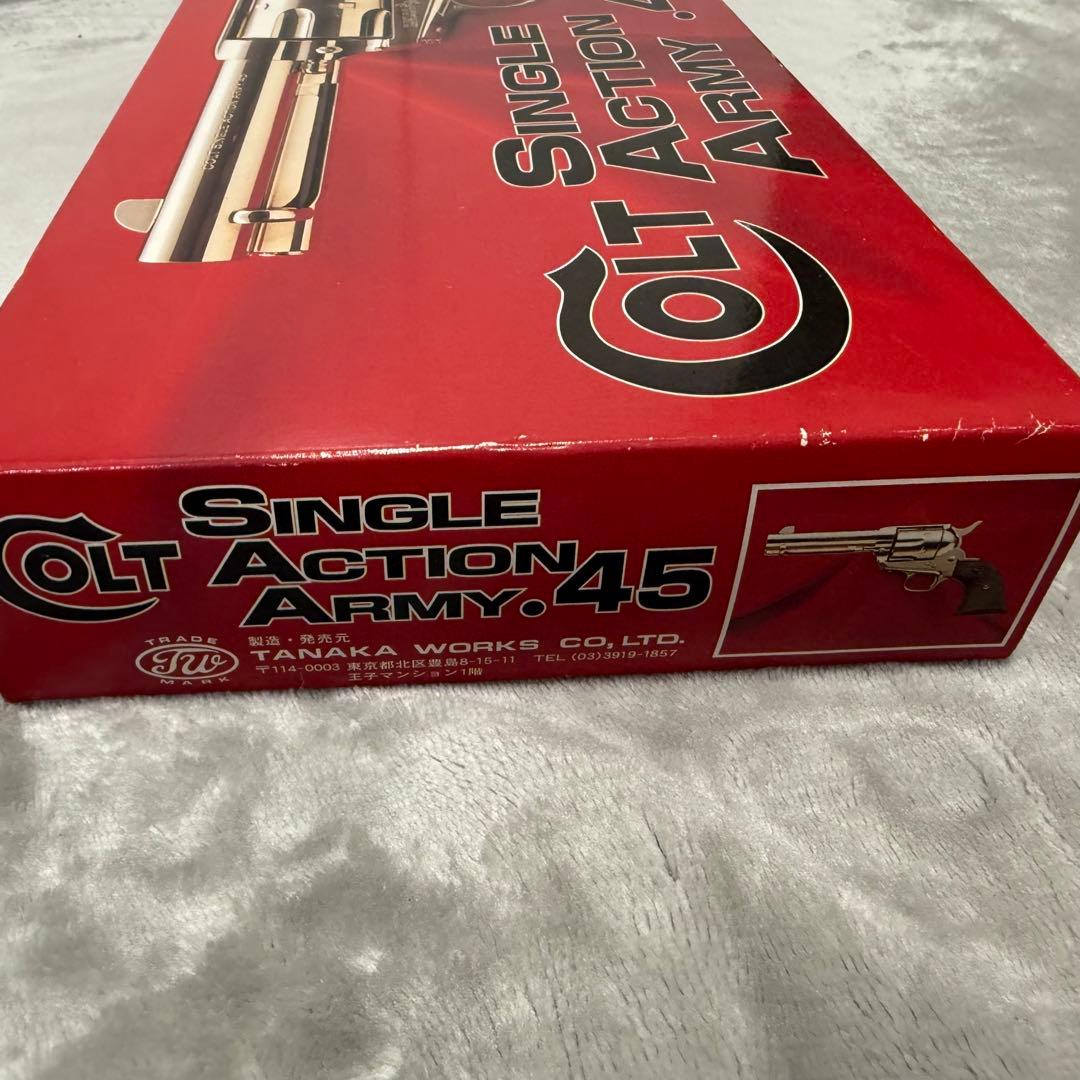 タナカワークス　COLT SINGLE ACTION ARMY.45