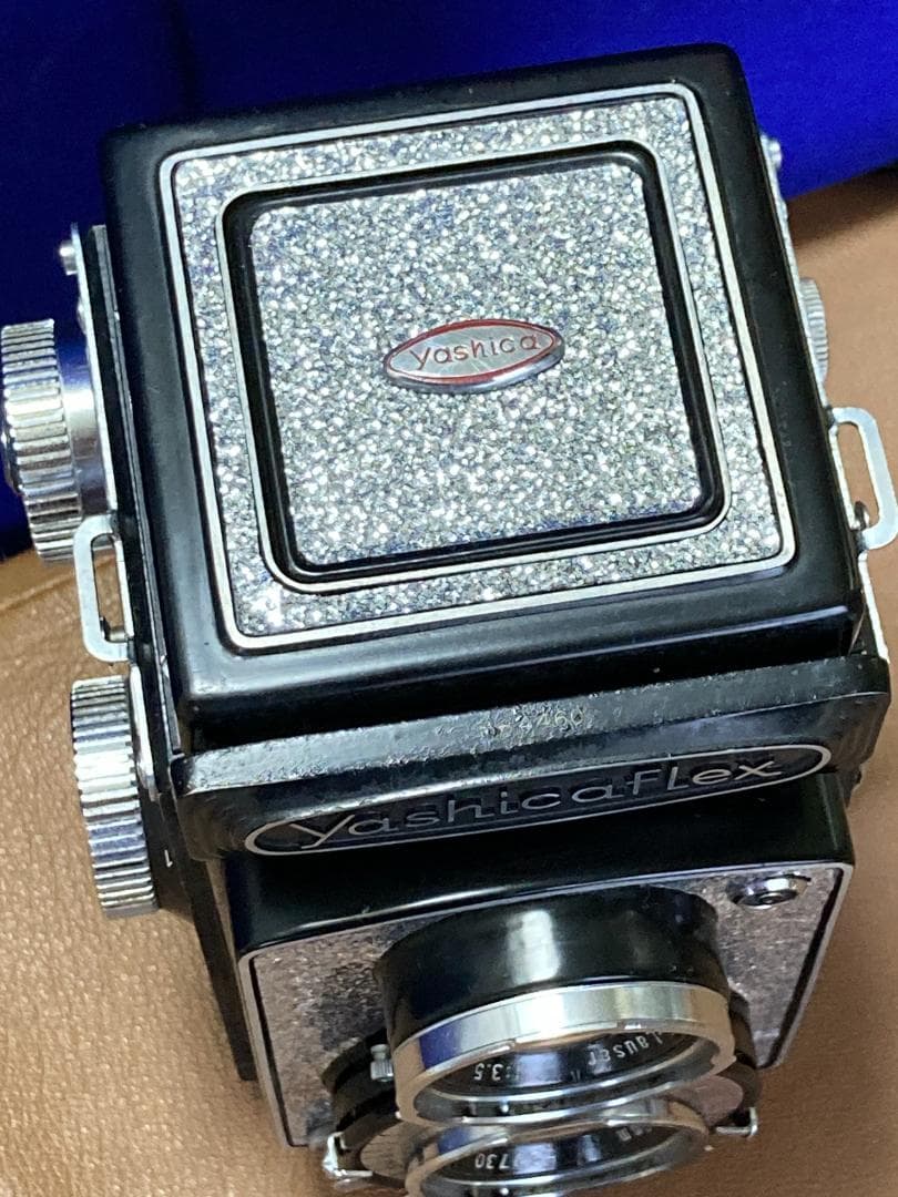 キラキラ感　新しい始まり　YASHICA FLEX　 for Interior