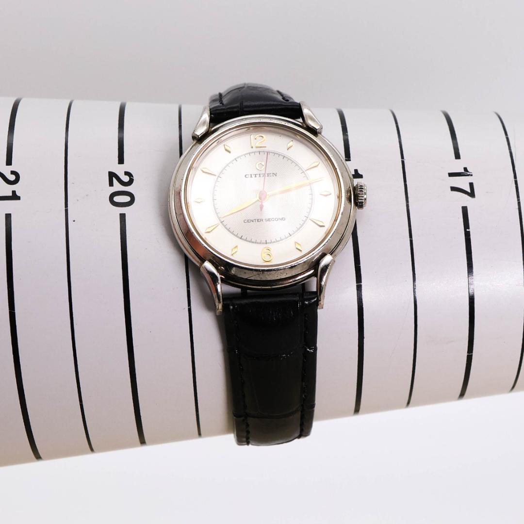 稼働 CITIZEN center second 腕時計 SV925 1969