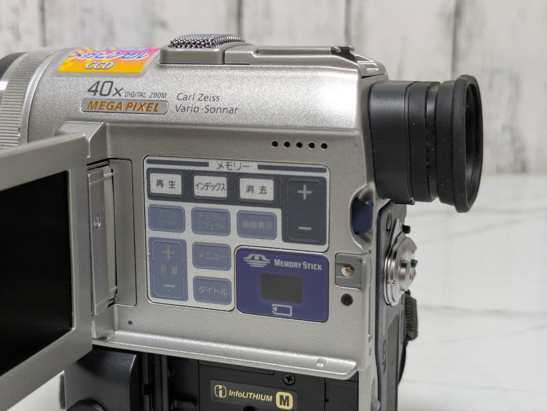 SONY　DCR-PC100　MiniDV対応